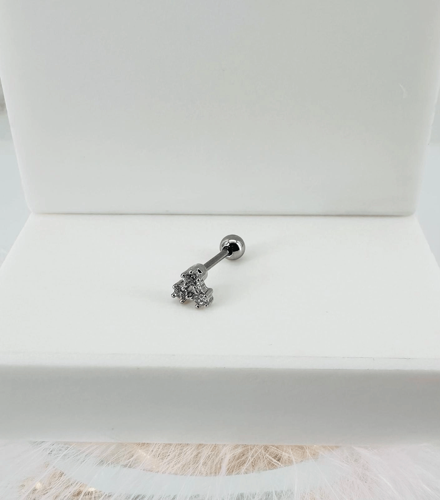 Tragus Kıkırdak Küpesi