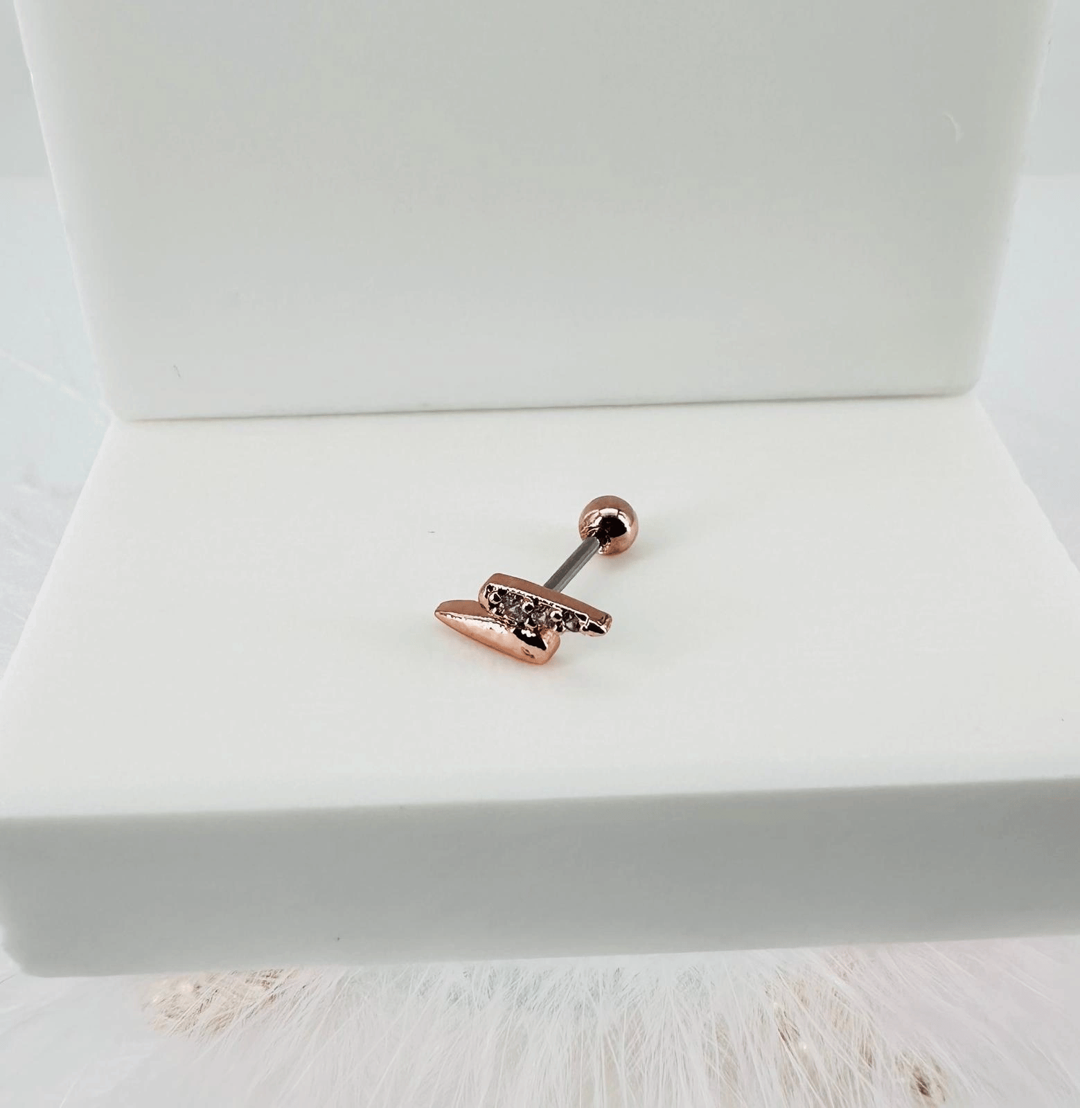 Tragus Kıkırdak Küpesi