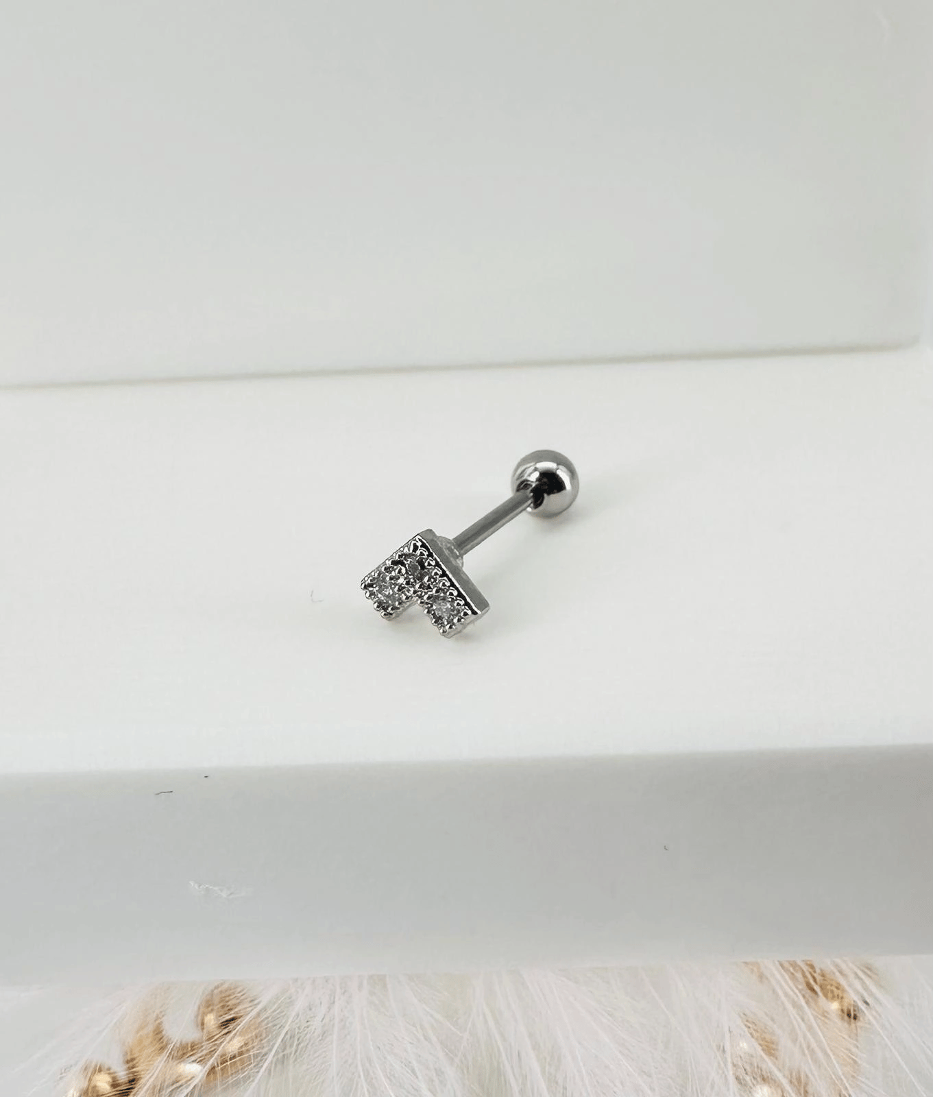Tragus Kıkırdak Küpesi