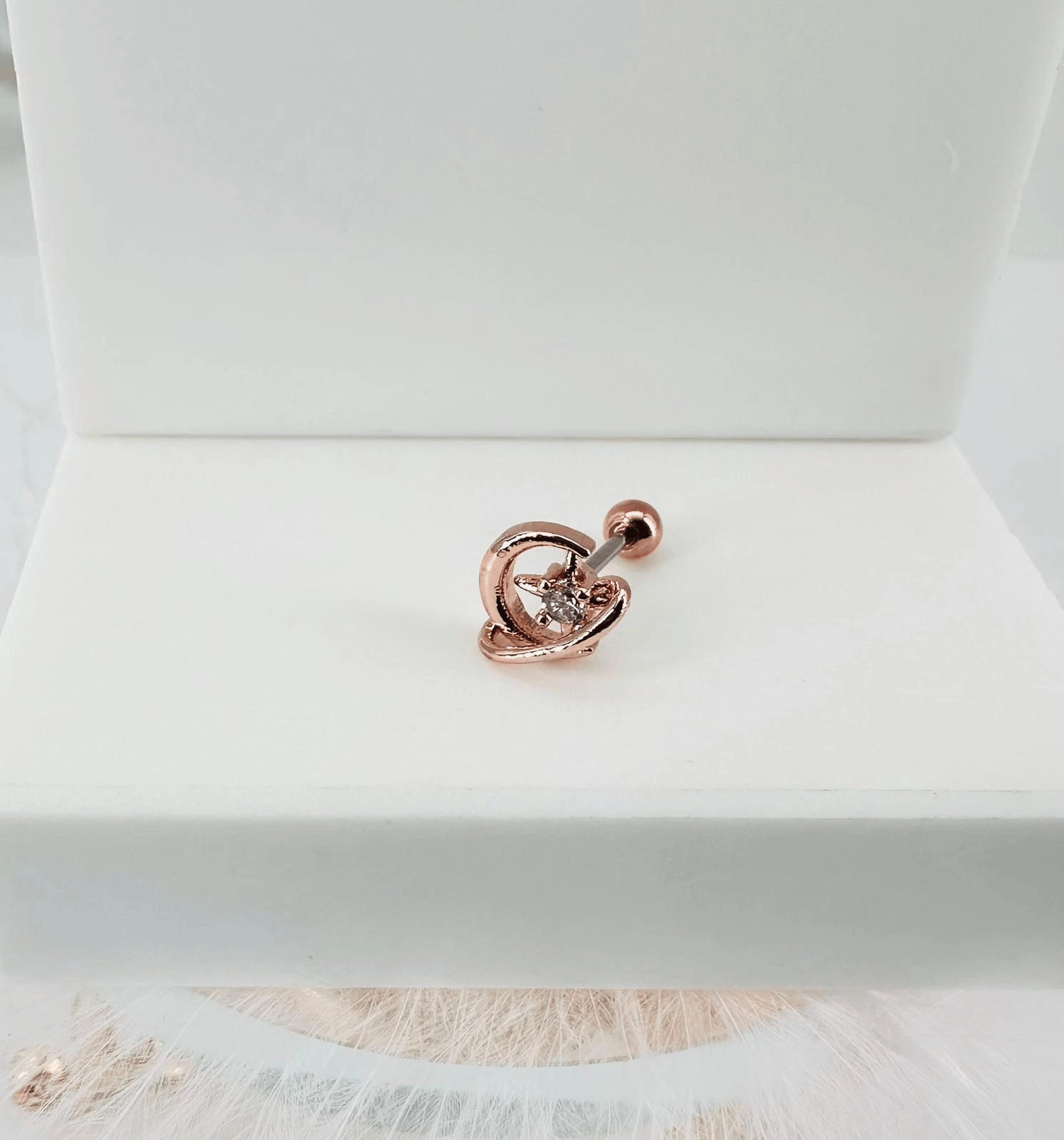 Tragus Kıkırdak Küpesi