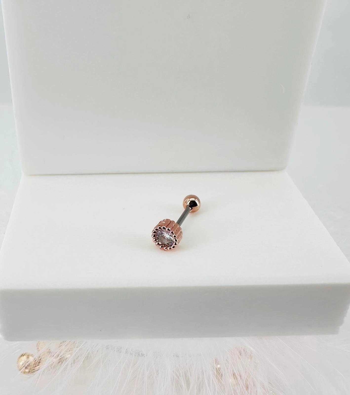 Tragus Kıkırdak Küpesi