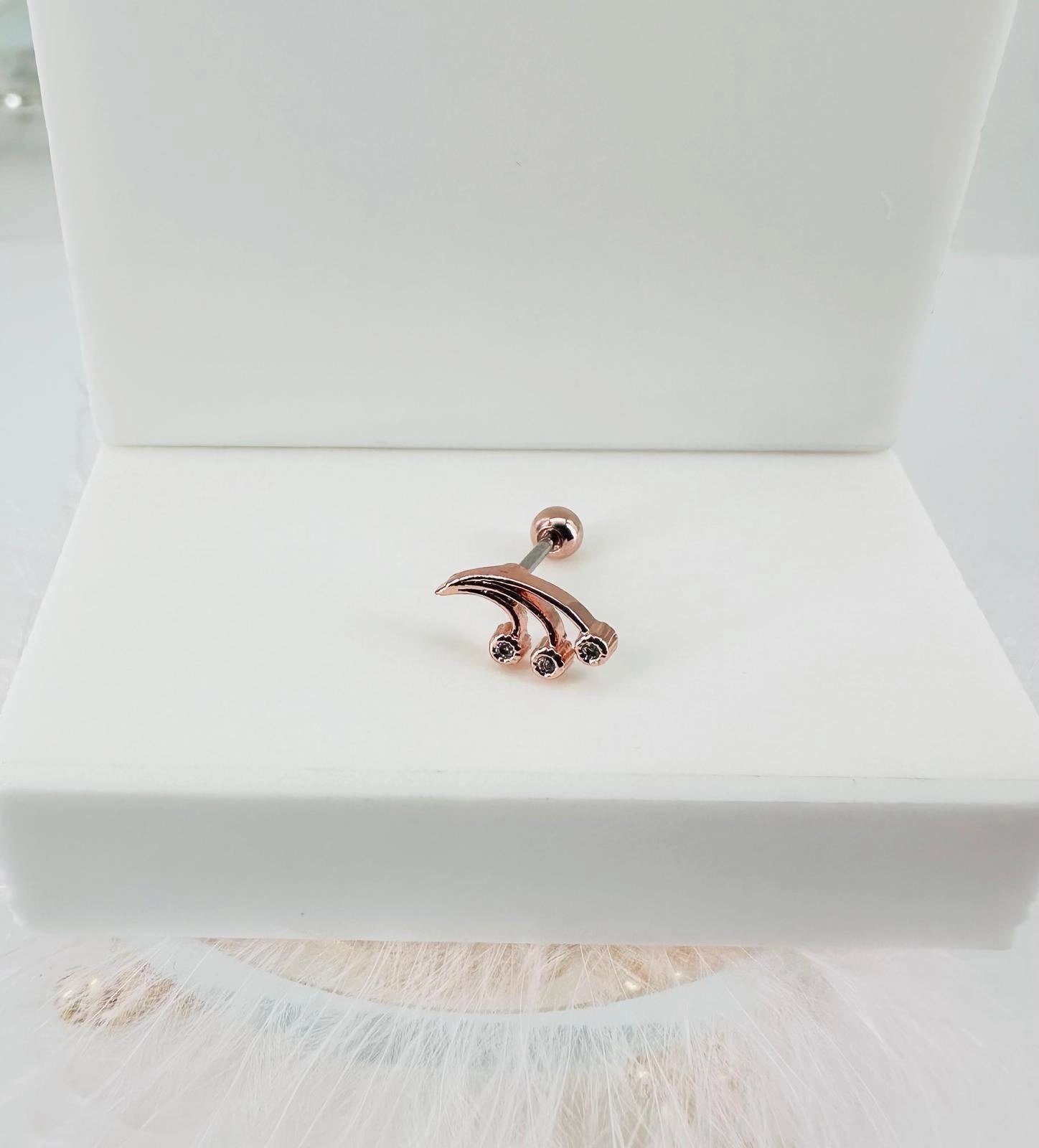 Tragus Kıkırdak Küpesi