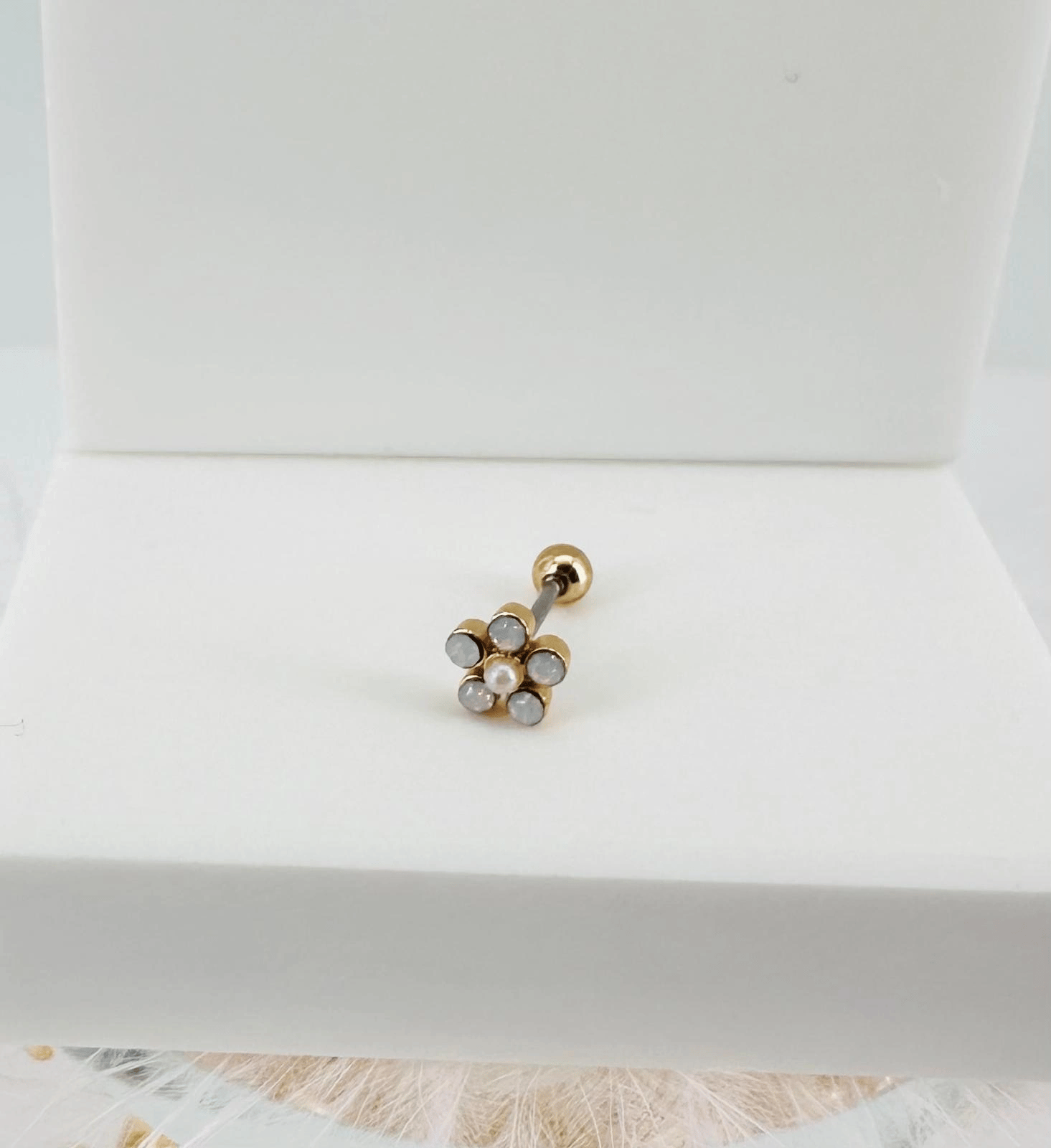 Tragus Kıkırdak Küpesi