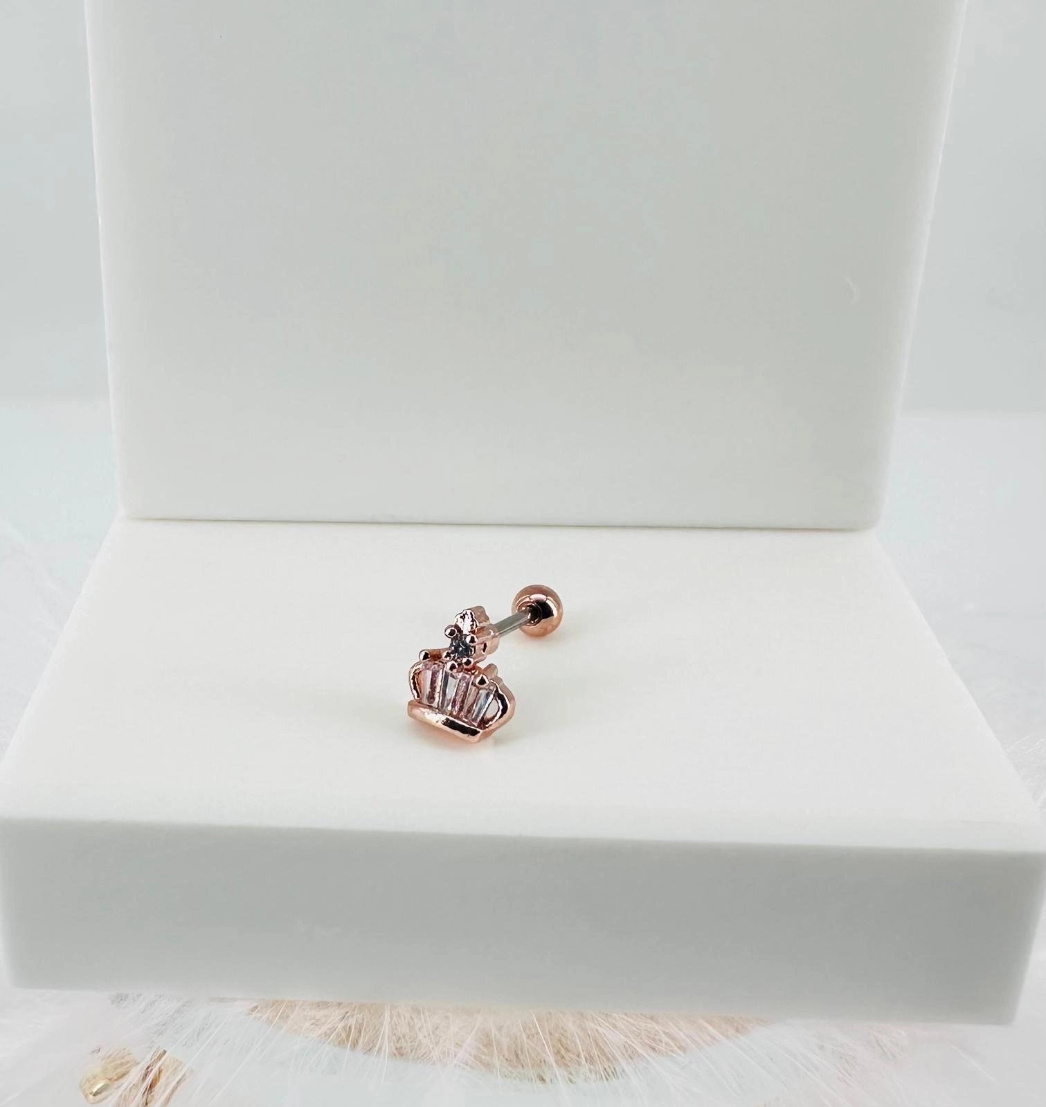 Tragus Kıkırdak Küpesi