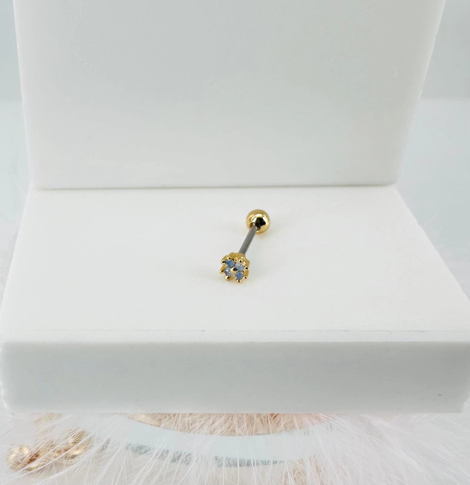 Tragus Kıkırdak Küpesi