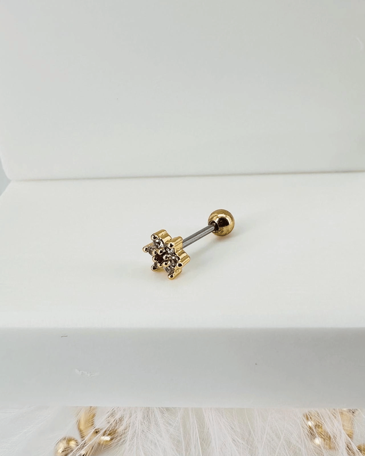 Tragus Kıkırdak Küpesi