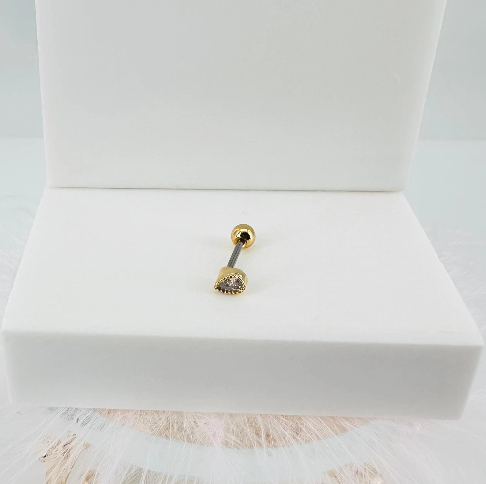 Tragus Kıkırdak Küpesi