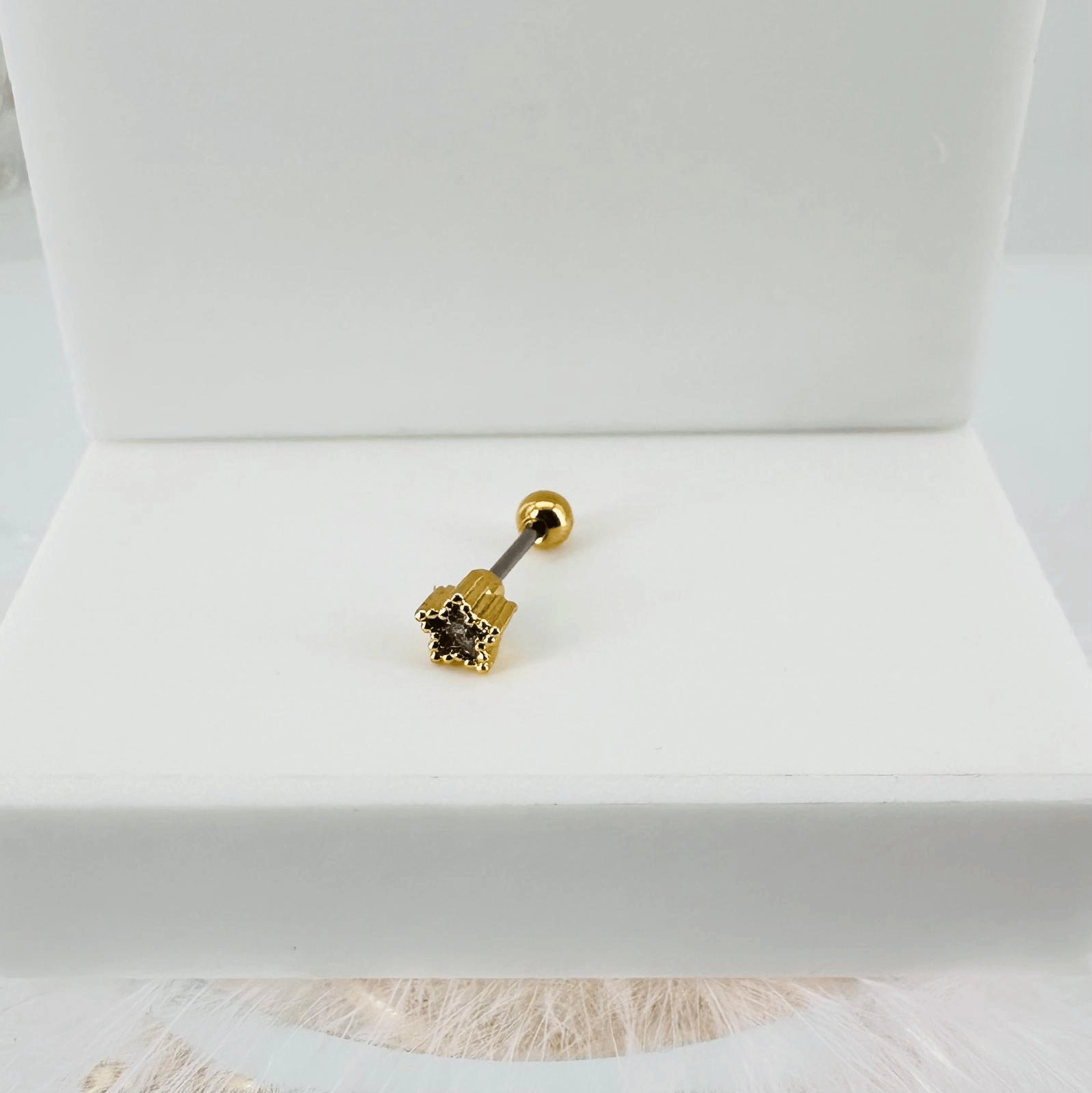 Tragus Kıkırdak Küpesi