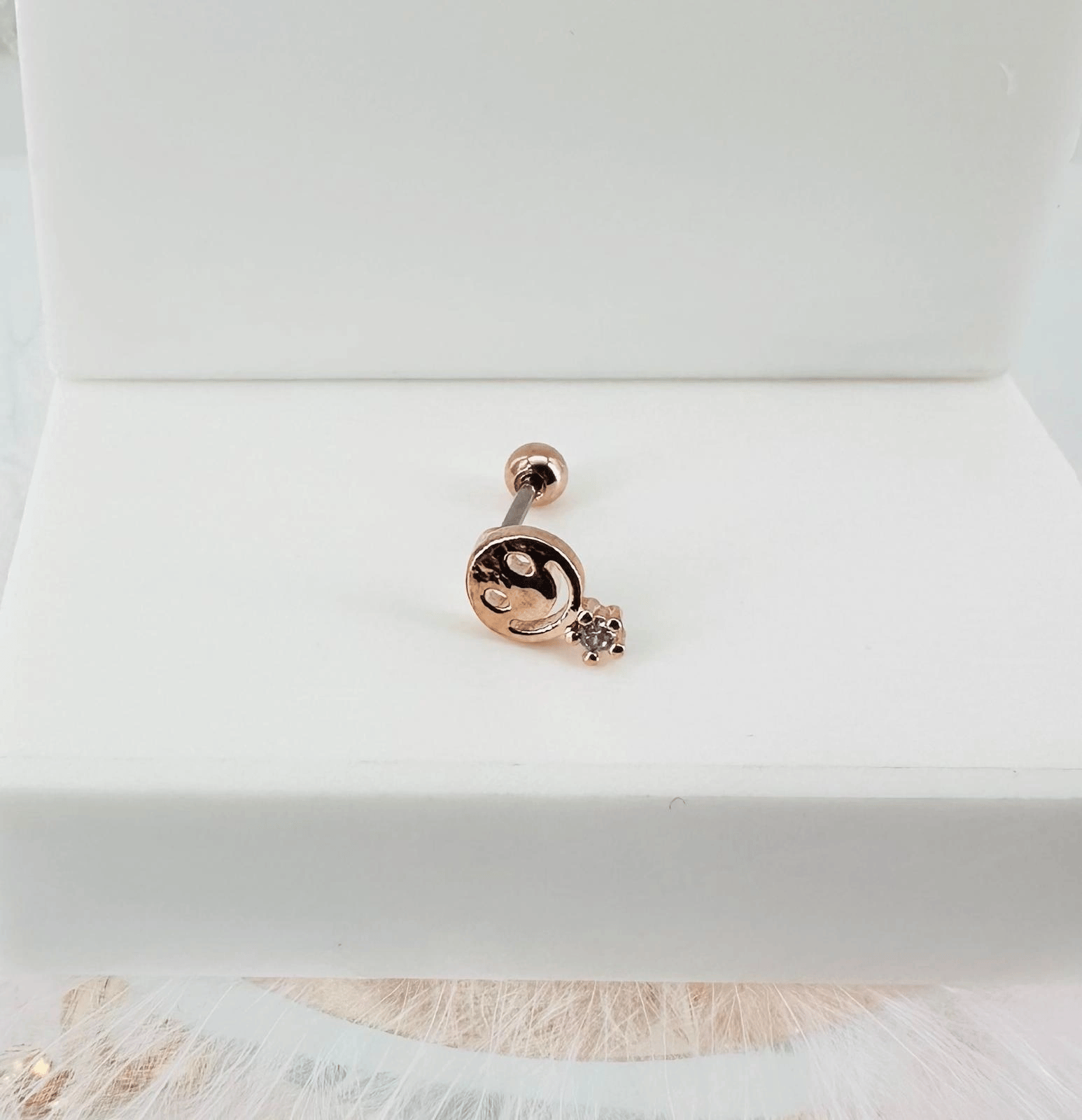 Tragus Kıkırdak Küpesi