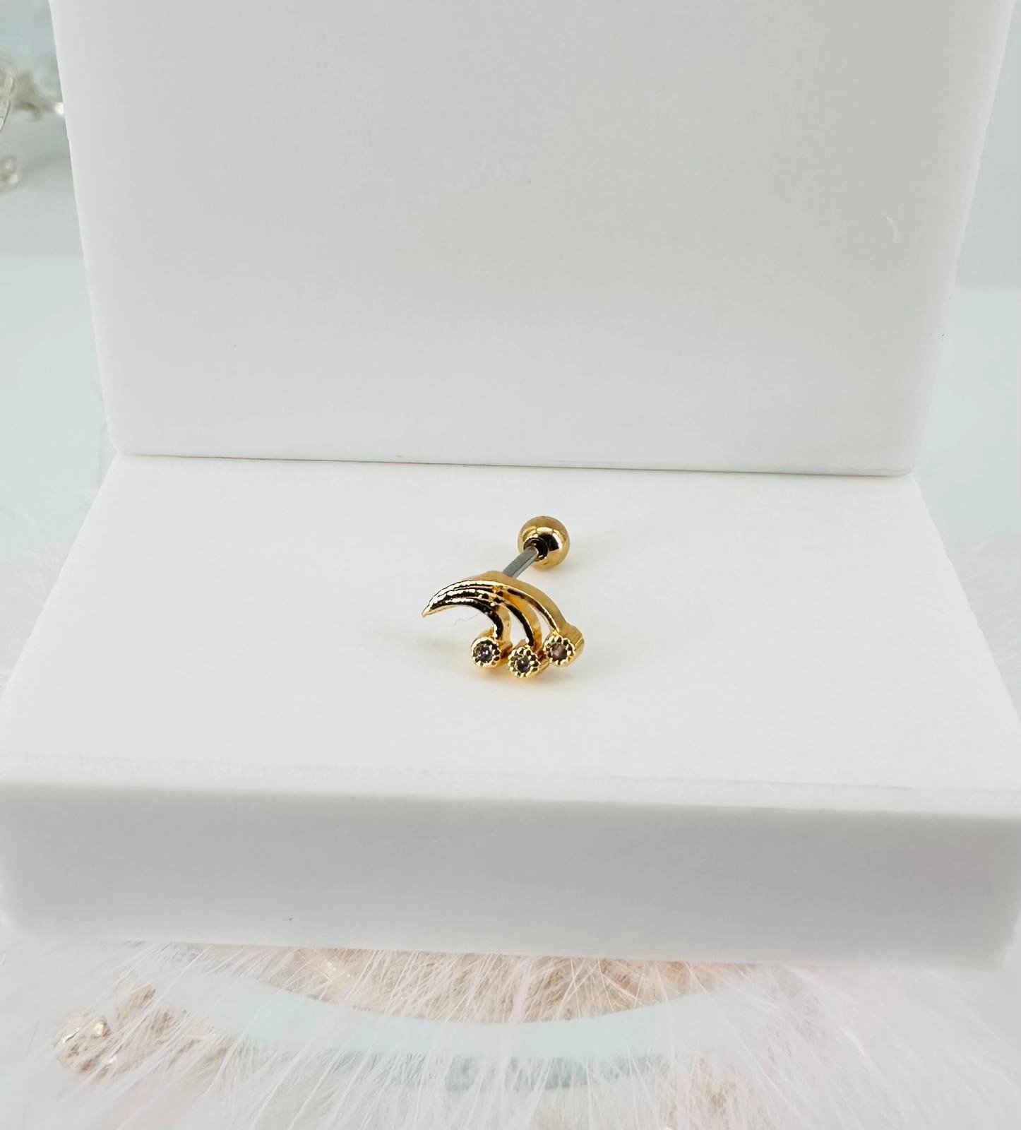 Tragus Kıkırdak Küpesi