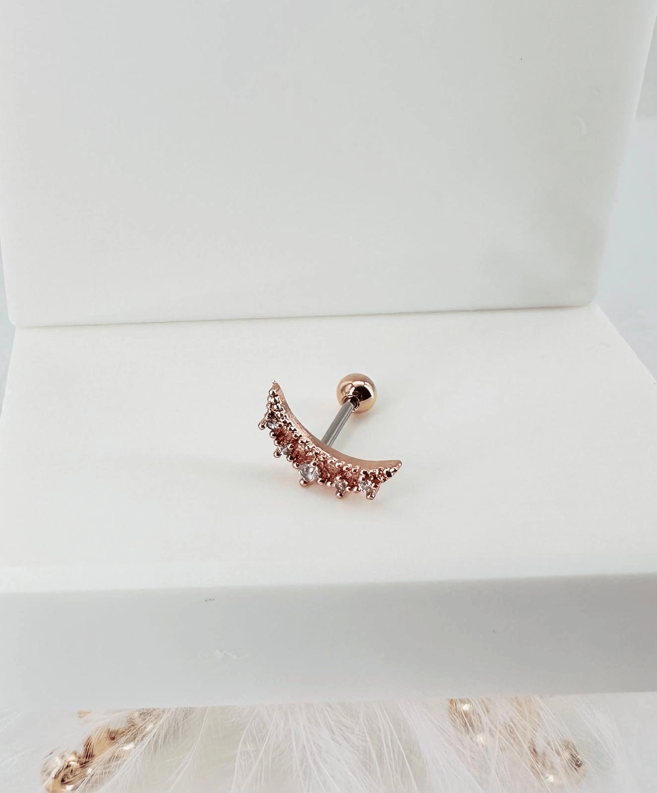 Tragus Kıkırdak Küpesi