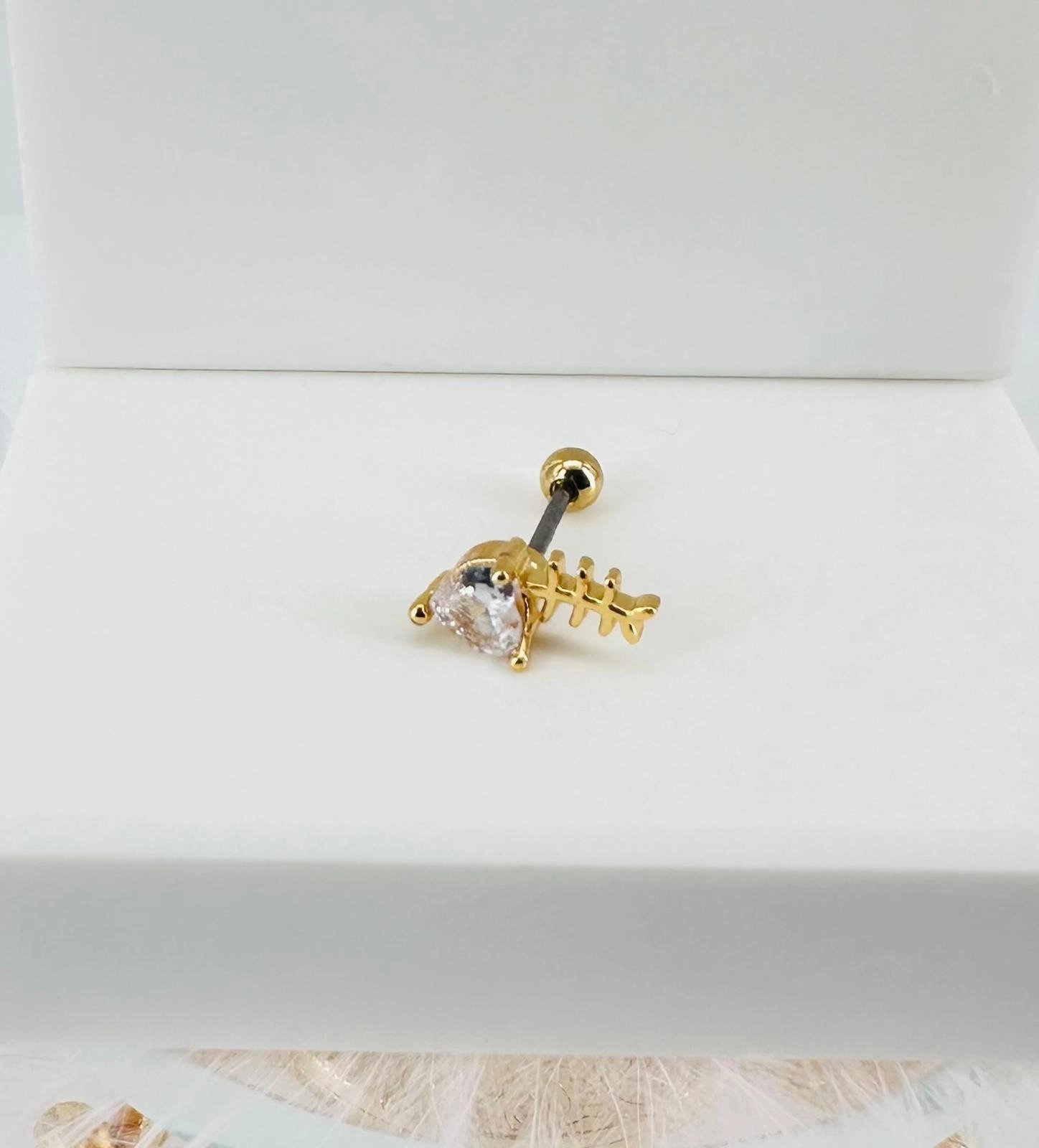 Tragus Kıkırdak Küpesi