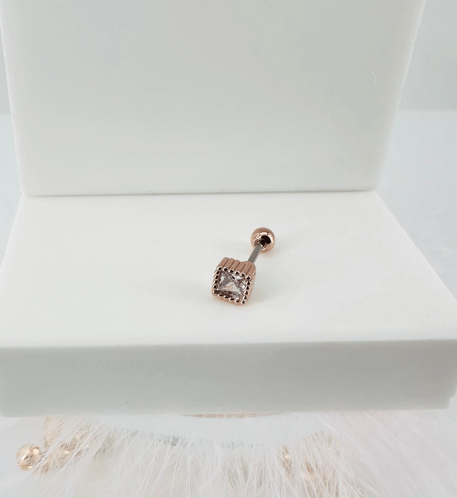 Tragus Kıkırdak Küpesi
