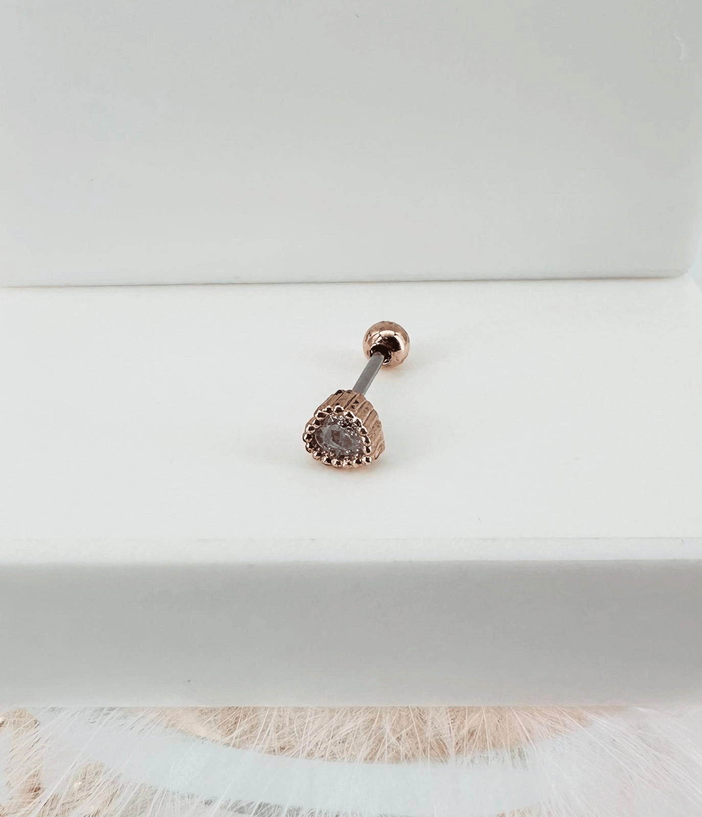 Tragus Kıkırdak Küpesi