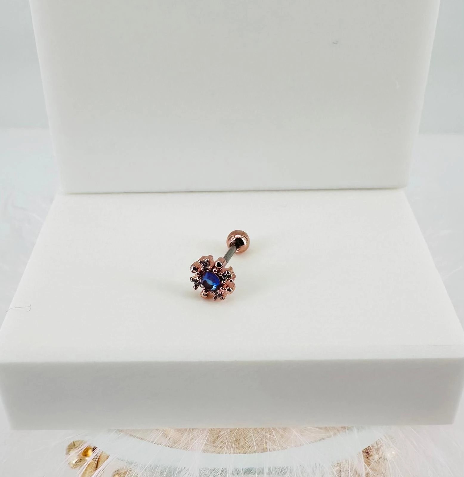 Tragus Kıkırdak Piercing
