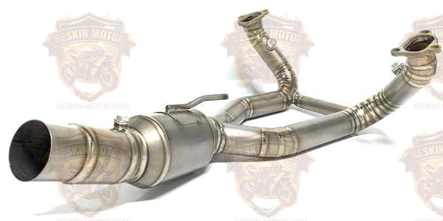 BMW R1250GS / Adventure (2019-2023) Titanyum Performans Egzoz Manifoldu (Header Pipe)