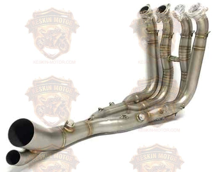 BMW S1000RR (2017-2018) Paslanmaz Çelik Performans Egzoz Manifoldu (Header Pipe)