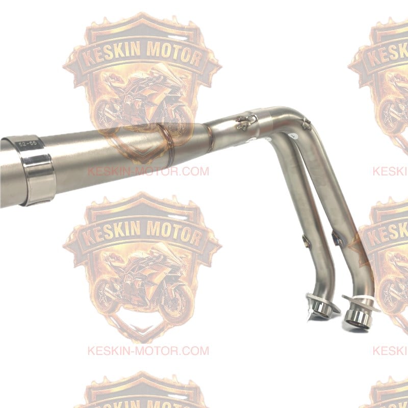CFMOTO 450MT (2024+) Paslanmaz Çelik Performans Egzoz Manifoldu (Header Pipe)