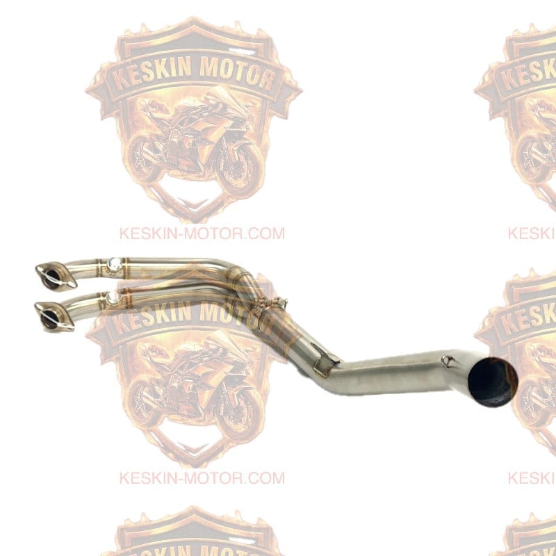 CFMOTO 450SR Paslanmaz Çelik Performans Egzoz Manifoldu (Header Pipe)