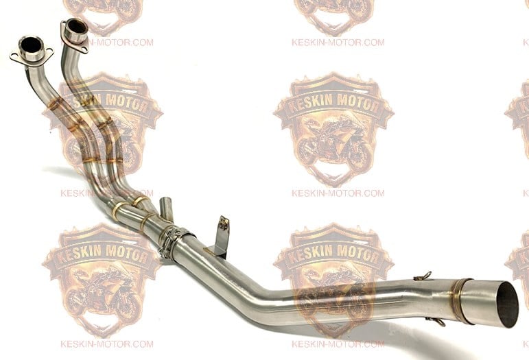Honda CB500 / CB500R (2013-2021) Uyumlu Paslanmaz Çelik Egzoz Manifoldu (Header Pipe)