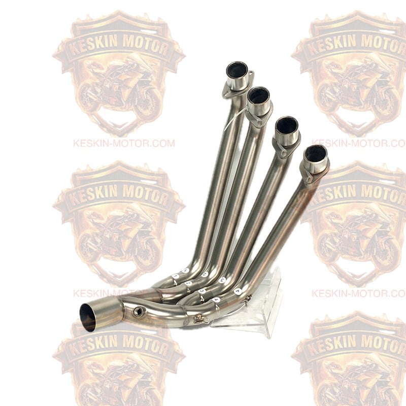 Honda CBR650R / CB650R Çift Sensör Girişli Paslanmaz Çelik Tam Set Performans Egzoz Sistemi (Full System)
