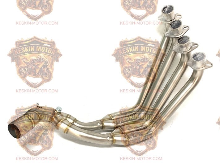 Honda CBR650R / CB650R Uyumlu Paslanmaz Çelik Egzoz Manifoldu (Header Pipe)