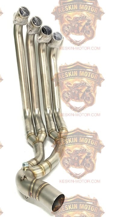 Honda CBR650R / CB650R Uyumlu Paslanmaz Çelik Egzoz Manifoldu (Header Pipe)