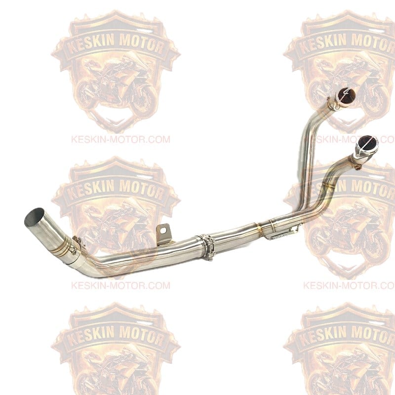 Honda CRF1100L Africa Twin (2020+) Paslanmaz Çelik Performans Egzoz Manifoldu (Header Pipe)