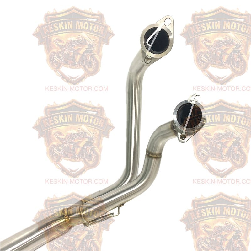 Honda CRF1100L Africa Twin (2020+) Paslanmaz Çelik Performans Egzoz Manifoldu (Header Pipe)