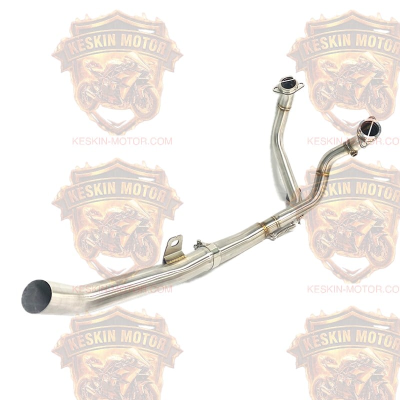 Honda CRF1100L Africa Twin (2020+) Paslanmaz Çelik Performans Egzoz Manifoldu (Header Pipe)