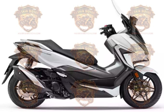 HONDA FORZA 250 / 350 KOMPLE GRENAJ SETİ (2021 - 2022) - BEYAZ