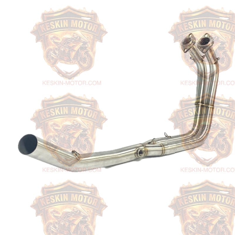 Kawasaki Ninja 400 (2023+) Paslanmaz Çelik Performans Egzoz Manifoldu (Header Pipe)
