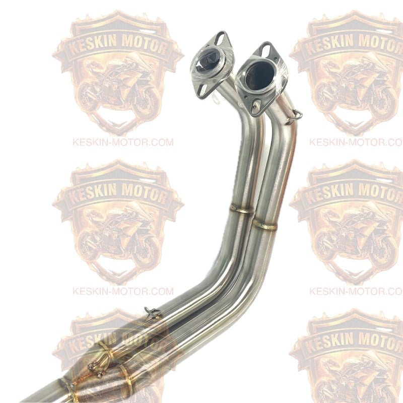 Kawasaki Ninja 400 (2023+) Paslanmaz Çelik Performans Egzoz Manifoldu (Header Pipe)