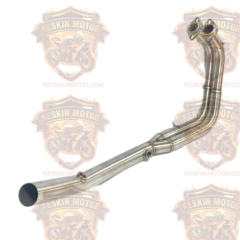 Kawasaki Ninja 400 (2023+) Paslanmaz Çelik Performans Egzoz Manifoldu (Header Pipe)