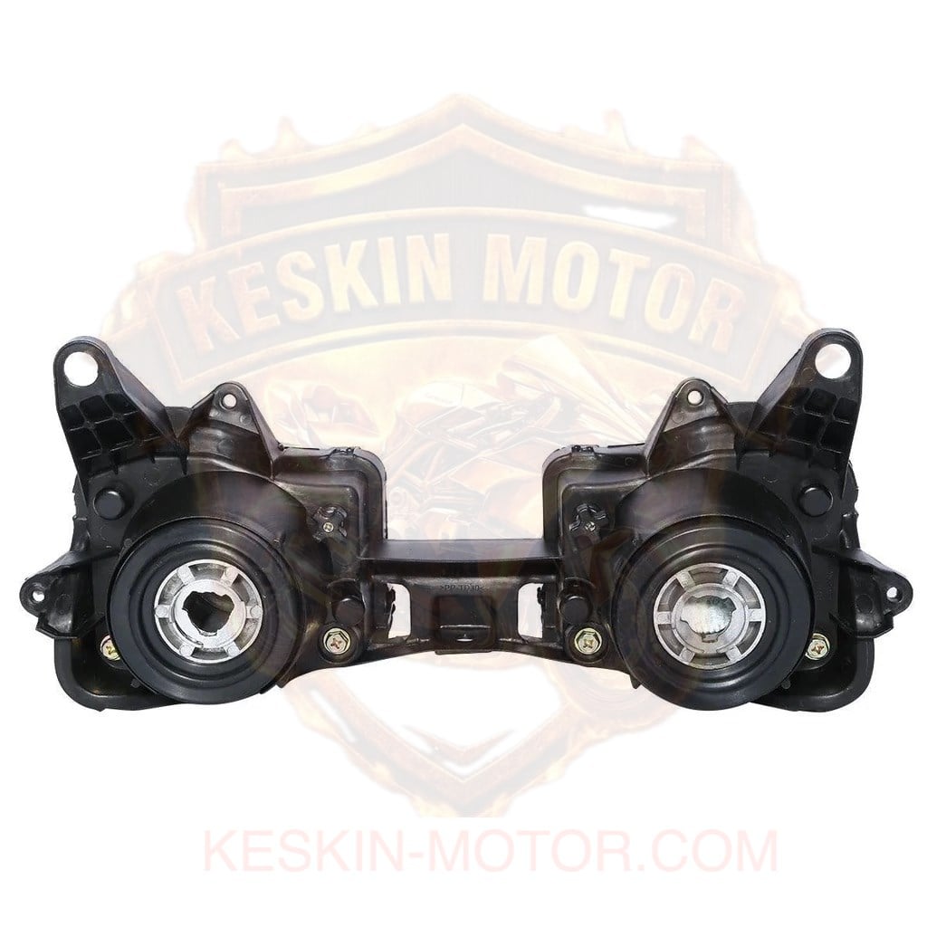 KAWASAKI NINJA ZX-6R ÖN FAR ÜNİTESİ KOMPLE - ÇİFT MERCEKLİ (2007 - 2008)