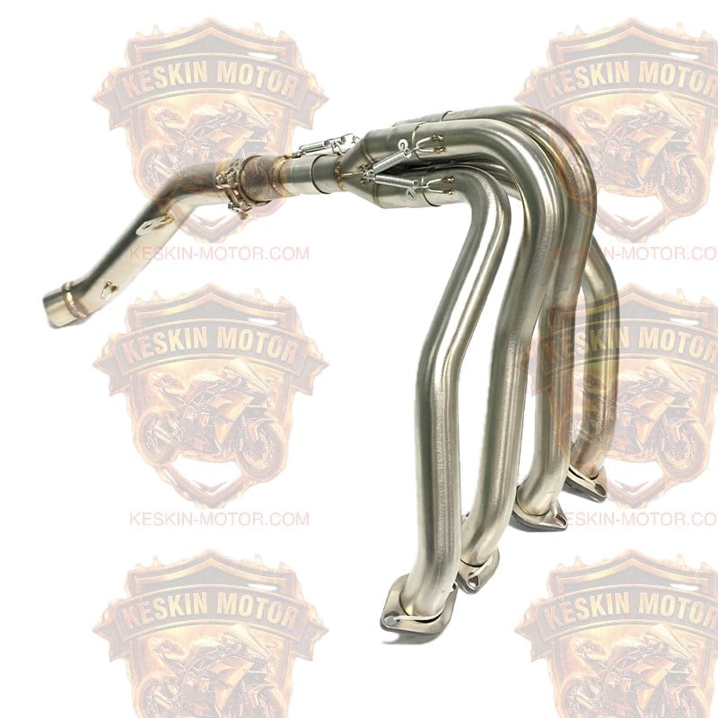 Kawasaki Z800 (2013-2016) Paslanmaz Çelik Performans Egzoz Manifoldu (Header Pipe)