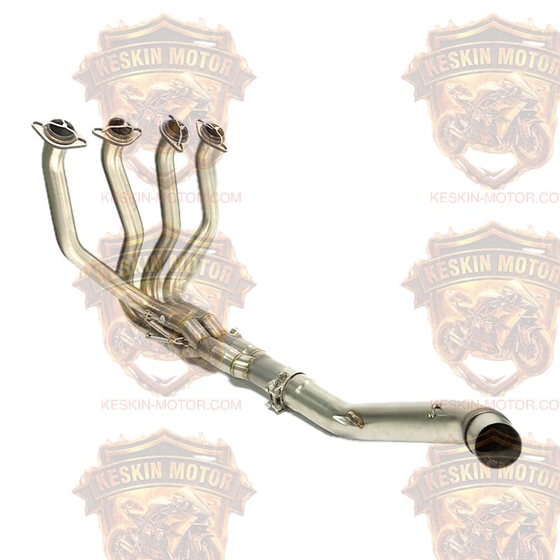 Kawasaki Z800 (2013-2016) Paslanmaz Çelik Performans Egzoz Manifoldu (Header Pipe)