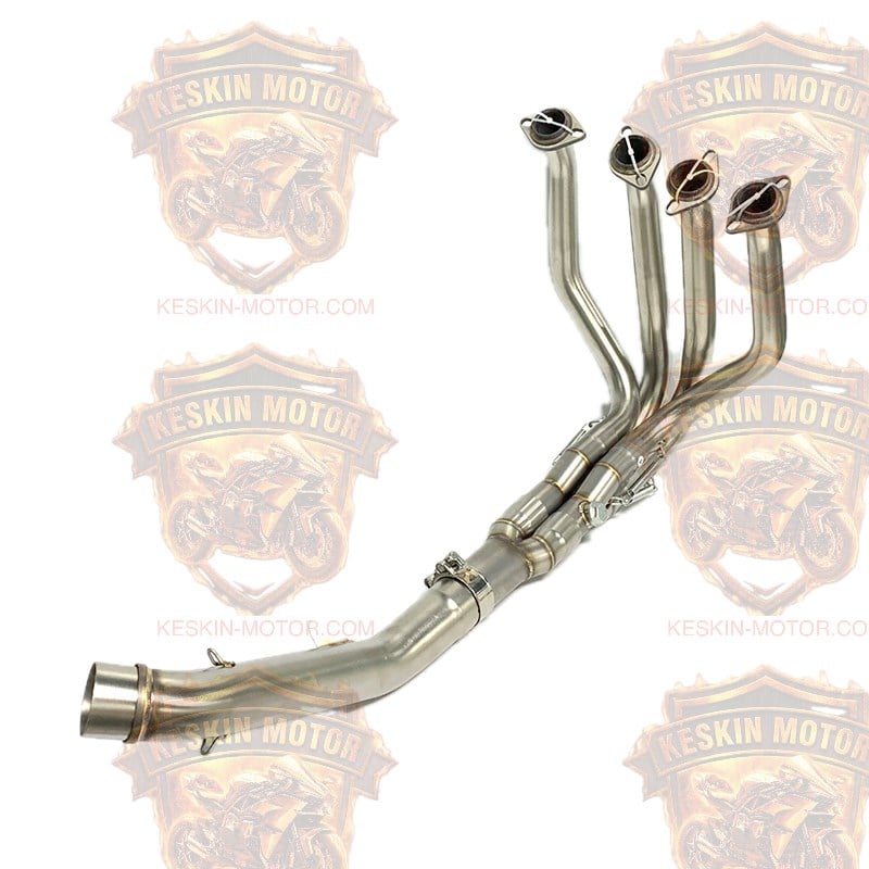 Kawasaki Z800 (2013-2016) Paslanmaz Çelik Performans Egzoz Manifoldu (Header Pipe)