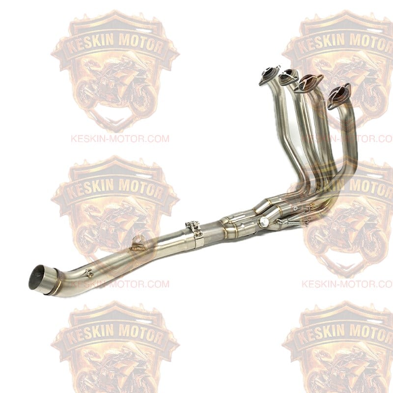 Kawasaki Z800 (2013-2016) Paslanmaz Çelik Performans Egzoz Manifoldu (Header Pipe)