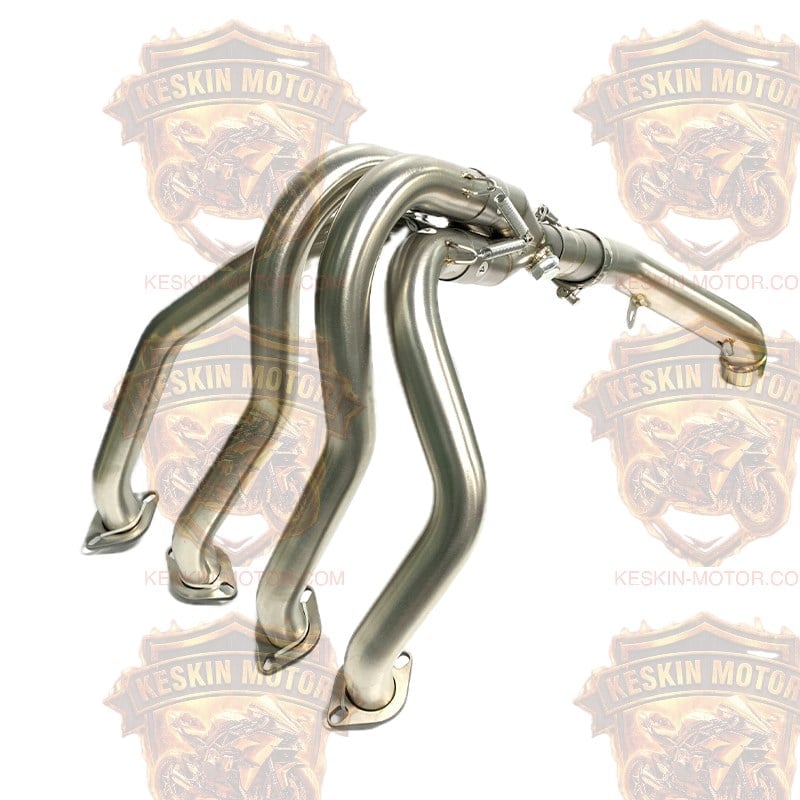Kawasaki Z800 (2013-2016) Paslanmaz Çelik Performans Egzoz Manifoldu (Header Pipe)