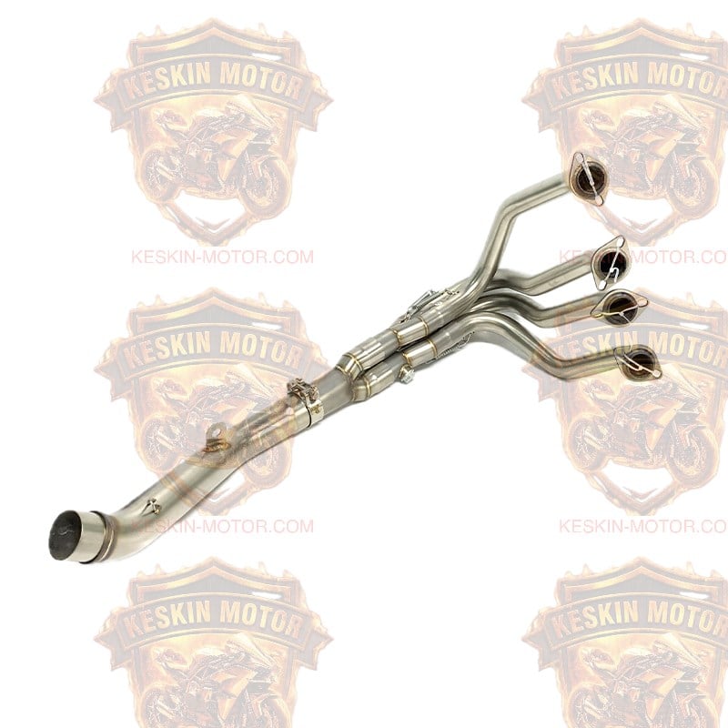 Kawasaki Z800 (2013-2016) Paslanmaz Çelik Performans Egzoz Manifoldu (Header Pipe)
