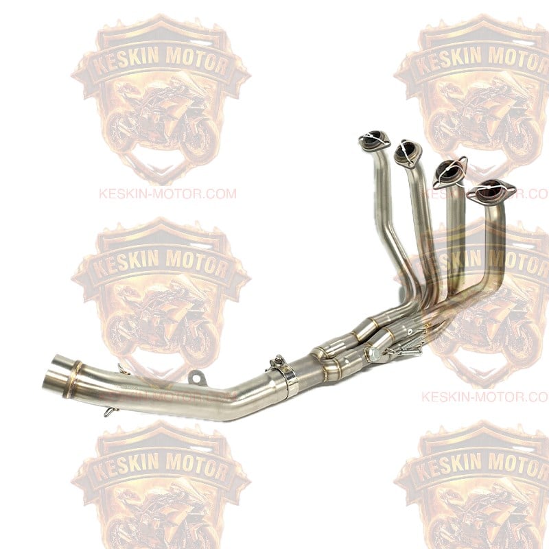 Kawasaki Z800 (2013-2016) Paslanmaz Çelik Performans Egzoz Manifoldu (Header Pipe)