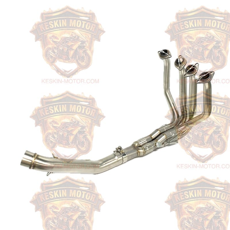 Kawasaki Z800 (2013-2016) Paslanmaz Çelik Performans Egzoz Manifoldu (Header Pipe)