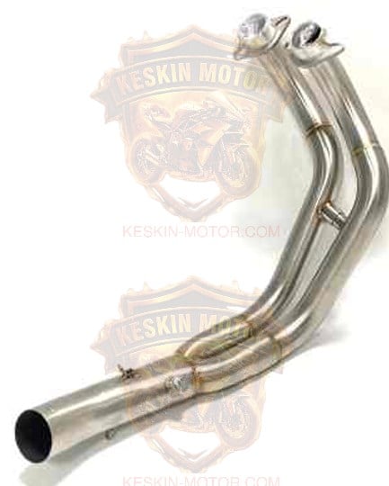 Yamaha MT-07 (2014-2023) Paslanmaz Çelik Performans Egzoz Manifoldu (Header Pipe)