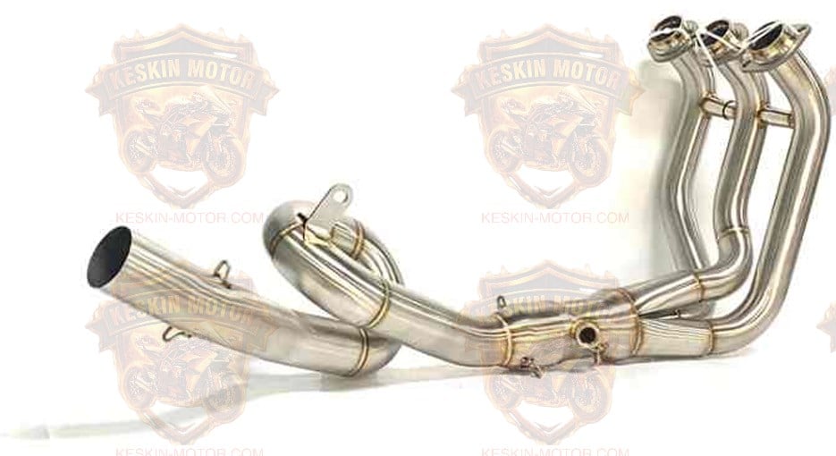 Yamaha MT-09 (2017-2020) Paslanmaz Çelik Performans Egzoz Manifoldu (Header Pipe)