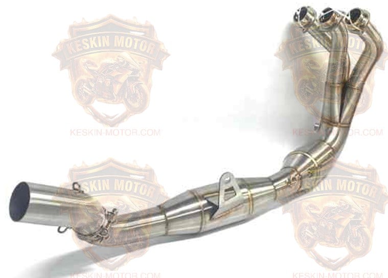 Yamaha MT-09 (2024+) Paslanmaz Çelik Performans Egzoz Manifoldu (Header Pipe)