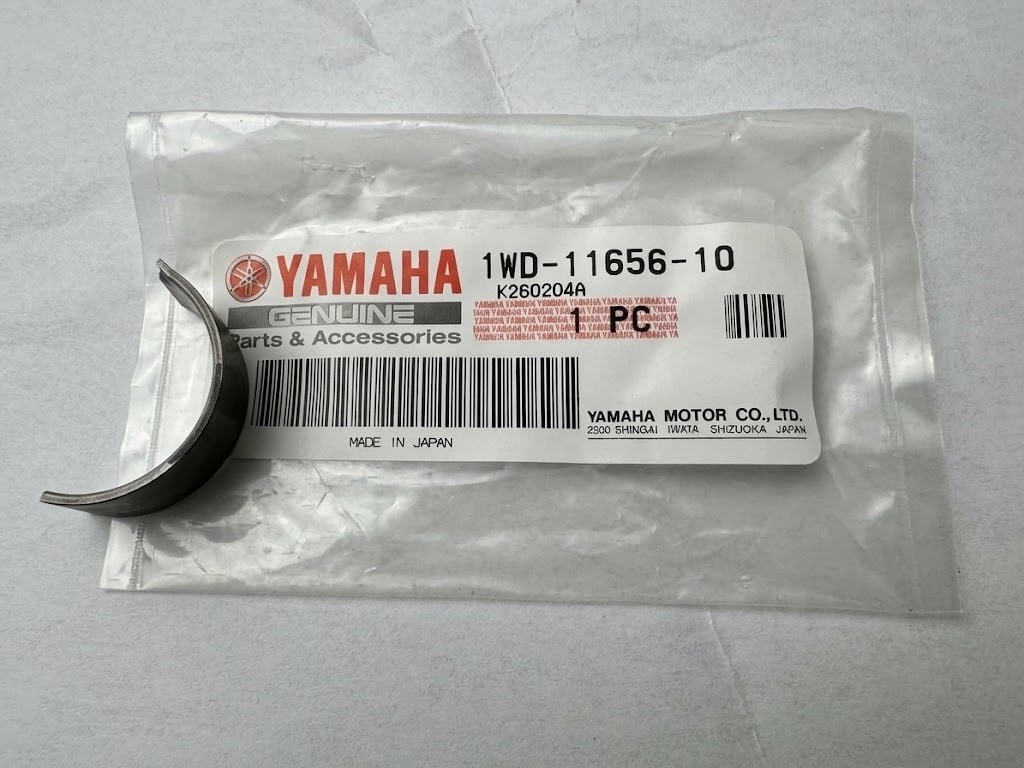 YAMAHA YZF-R25 / MT-25 ORİJİNAL BİYEL KOL YATAK SİYAH (1WD-11656-10)