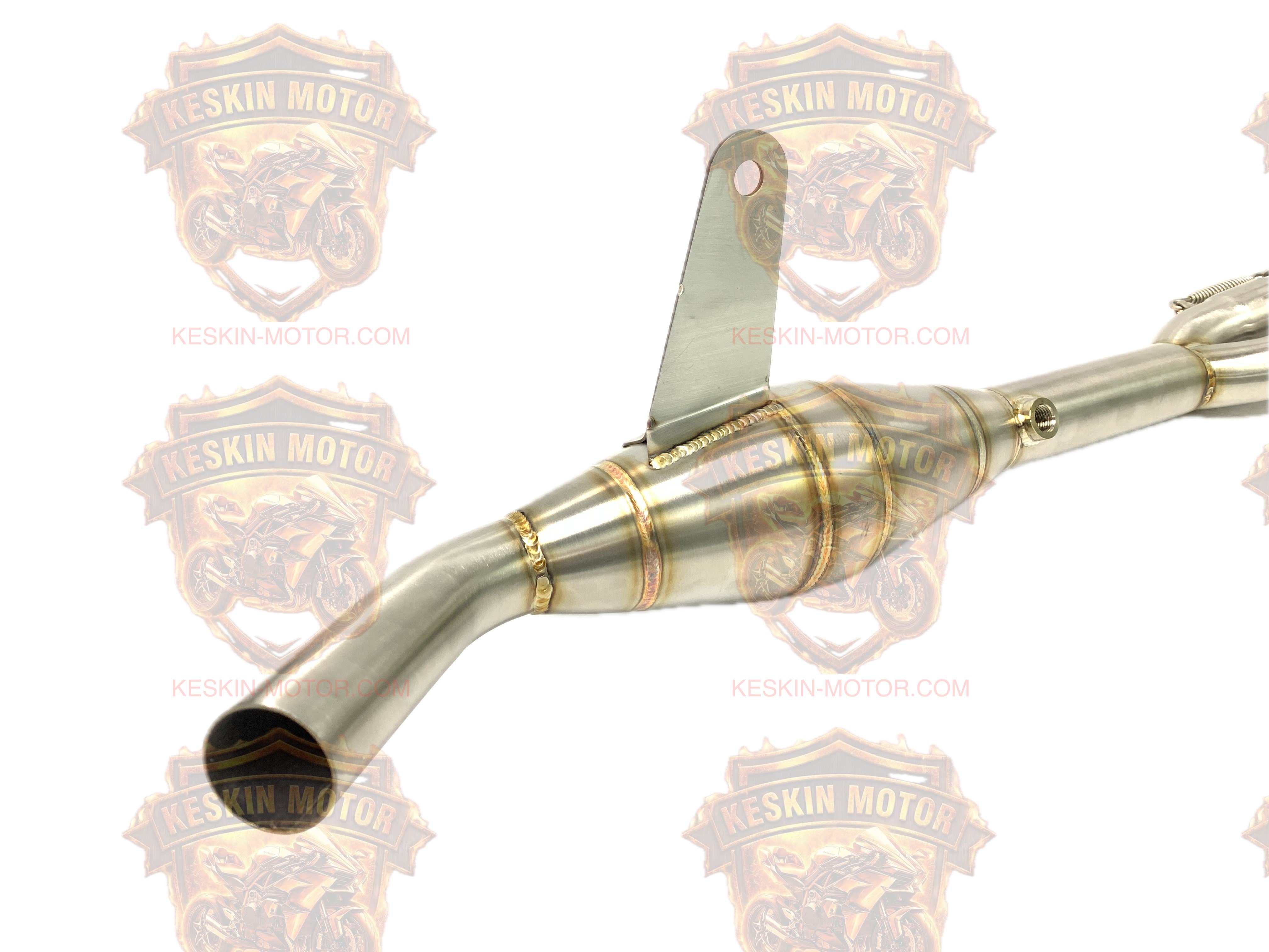 Yamaha YZF-R25 / MT-25 Paslanmaz Çelik Performans Egzoz Manifoldu (Header Pipe)