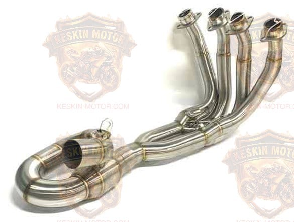 Yamaha YZF-R6 (2006-2018) Paslanmaz Çelik Performans Egzoz Manifoldu (Header Pipe)