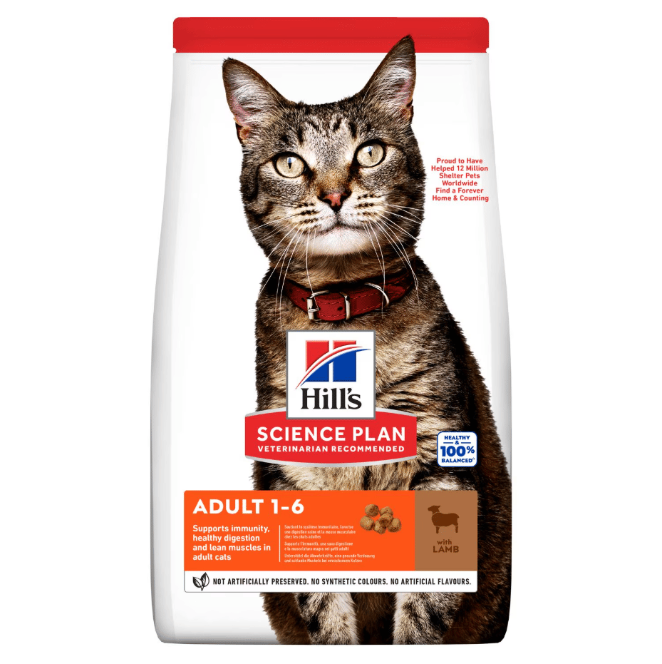 Hill's Science Plan Kuzu Etli Yetişkin Kedi Maması